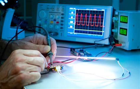 Testing Electronics Components .